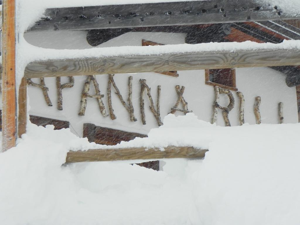 Rifugio Capanna Bill Hotel Рока Пиеторе Екстериор снимка