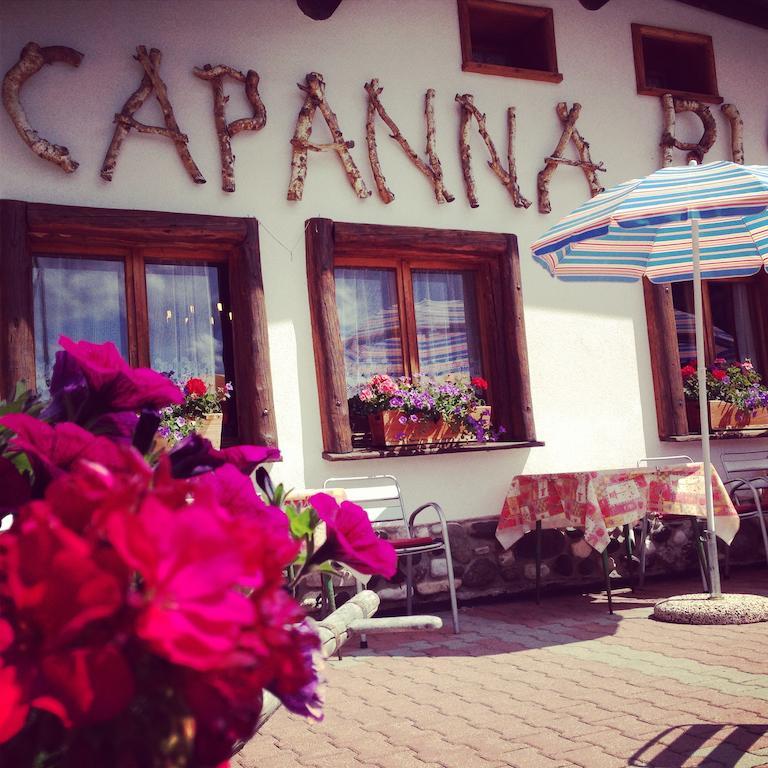 Rifugio Capanna Bill Hotel Рока Пиеторе Екстериор снимка